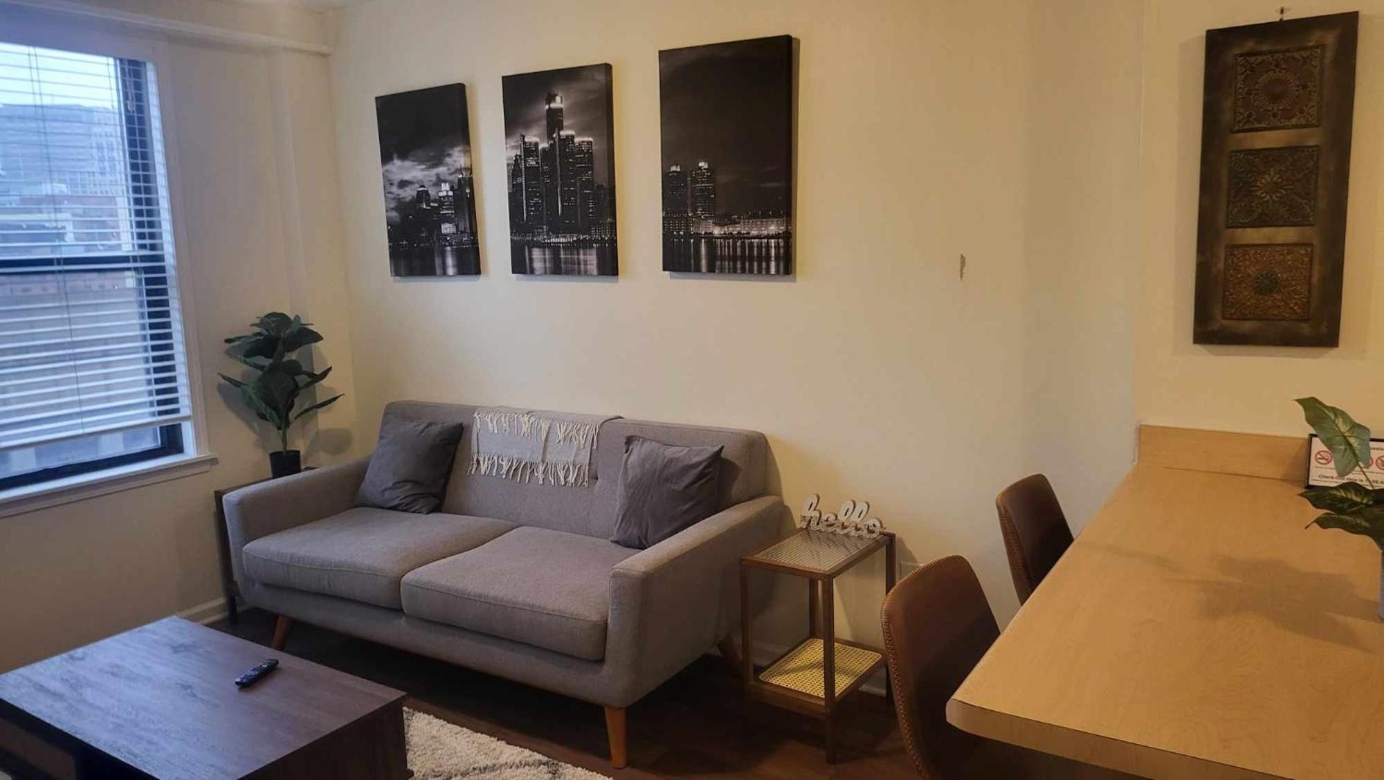 Heart Of Detroit Gem! 2Br Apt Bagian luar foto